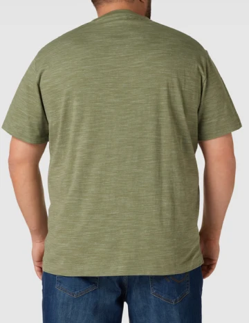 Tricou s.Oliver Plus Size Men, verde Verde