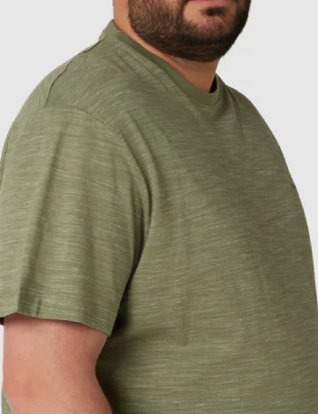 Tricou s.Oliver Plus Size Men, verde Verde