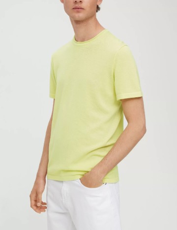 Tricou s.Oliver, galben