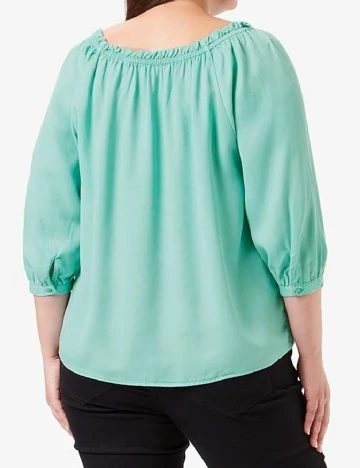 Bluza s.Oliver, turcoaz Verde