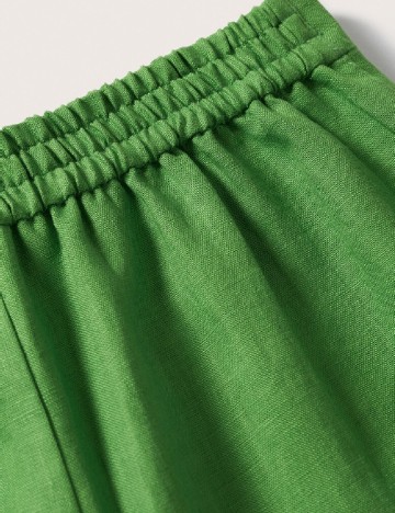 Pantaloni Mango, verde