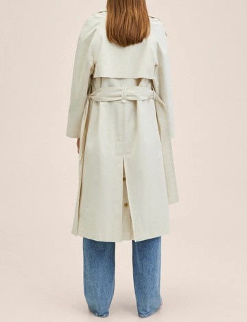 Trench Mango, crem