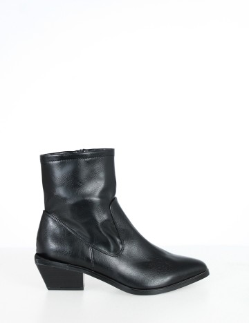 Botine Reserved, negru