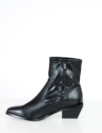 Botine Reserved, negru