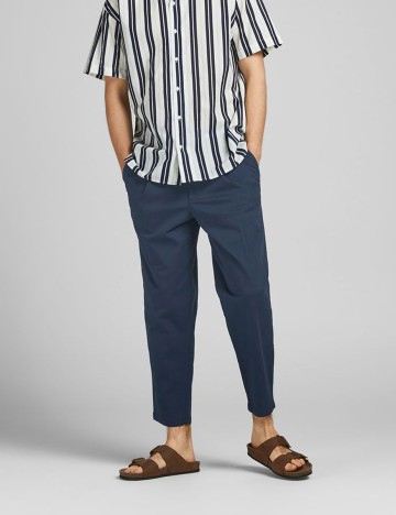 Pantaloni Jack&Jones, bleumarin, W34/L34