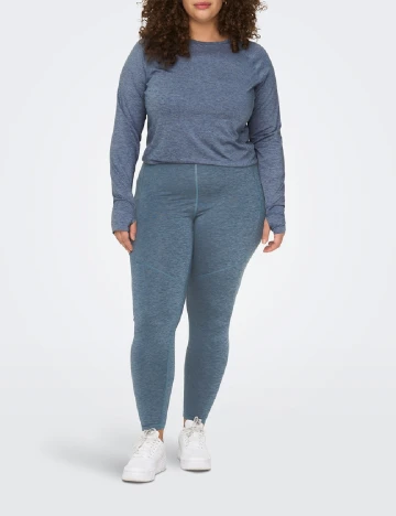 Colanti Plus Size Only, albastru Albastru