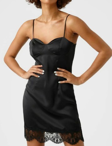 Rochie scurta Vero Moda, negru