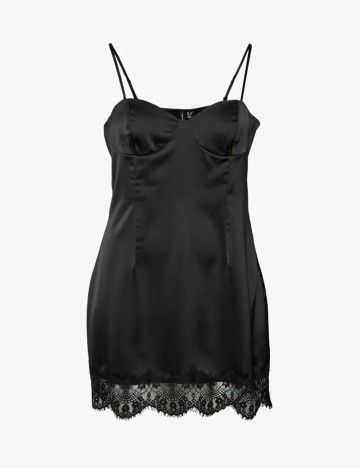 Rochie scurta Vero Moda, negru