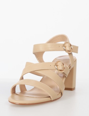 Sandale Dorothy Perkins, crem