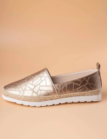 Espadrile SHEIN, auriu