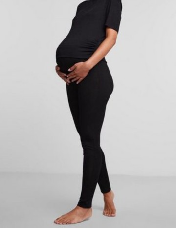 Colanti PIECES MATERNITY, negru