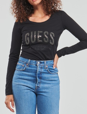 Bluza Guess, negru