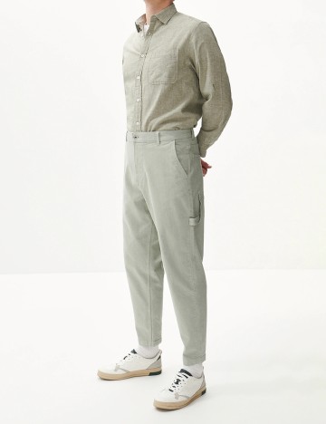 Pantaloni Reserved, gri, L