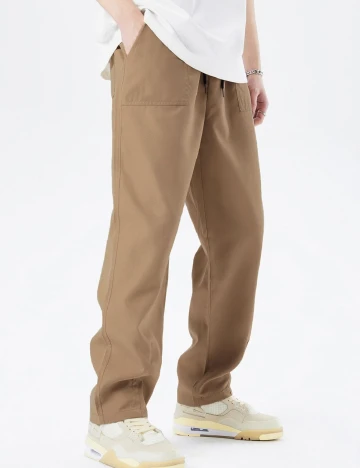 Pantaloni SHEIN, maro Maro