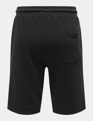 Pantaloni scurti Only, negru Negru