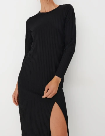 Rochie medie Mohito, negru Negru