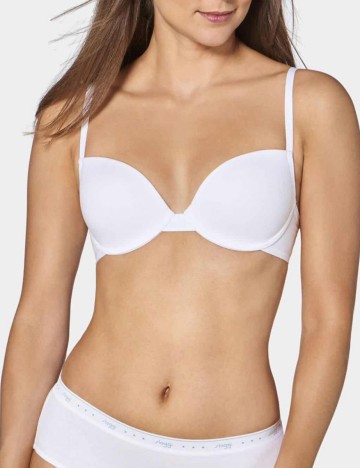 Sutien Sloggi by Triumph, alb, 70D