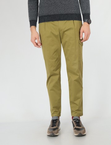 Pantaloni s.Oliver, verde