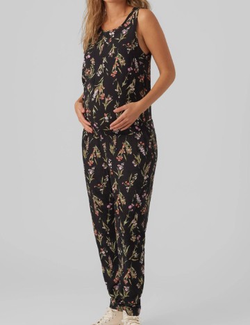 Salopeta Vero Moda Maternity, negru