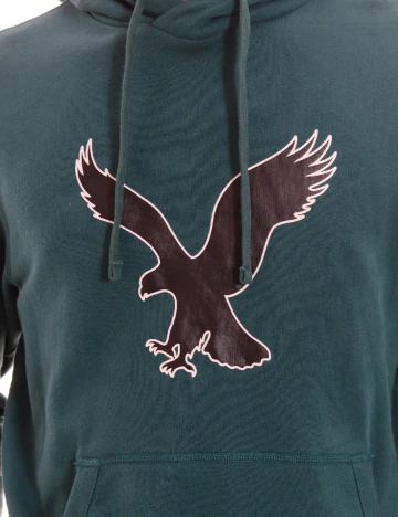 Hanorac American Eagle, verde Verde