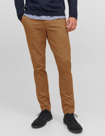 Pantaloni Jack&Jones, maro