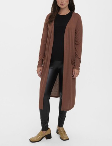 Cardigan Vero Moda, maro