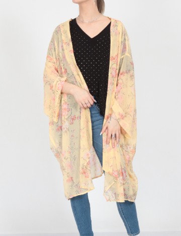 Kimono American Eagle, galben