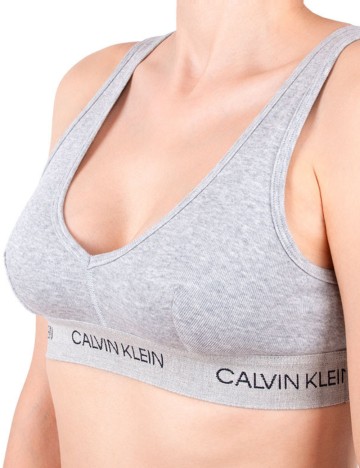 Bustiera Calvin Klein, gri