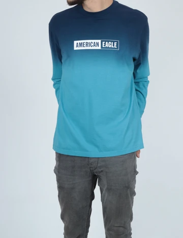 Bluza American Eagle, bleumarin Albastru