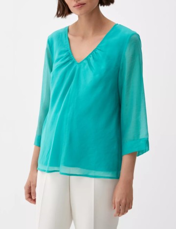 Bluza s.Oliver, turcoaz