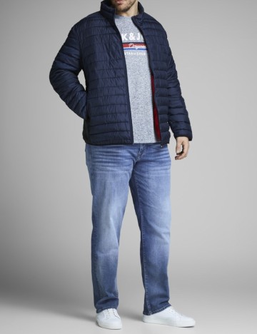 Blugi Jack&Jones Plus Size Men, albastru