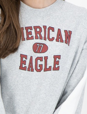 Bluza American Eagle, gri