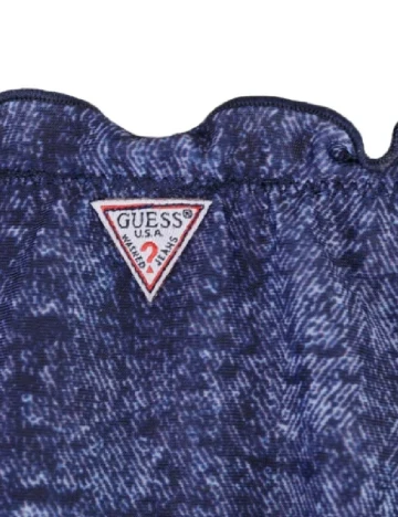 Chilot de  baie Guess, bleumarin Albastru