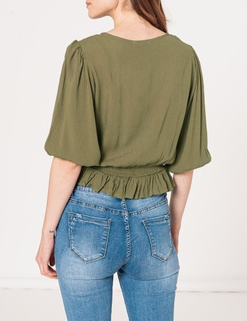 Bluza Hailys, verde