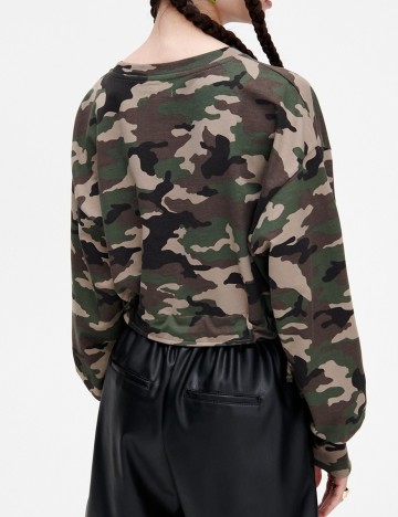 Bluza CROPP, army