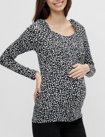 Bluza Mamalicious, negru