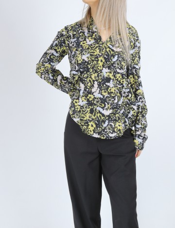 Bluza Ichi, floral