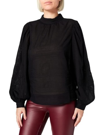 Bluza Q/S, negru