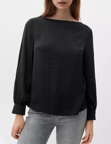 Bluza s.Oliver, negru