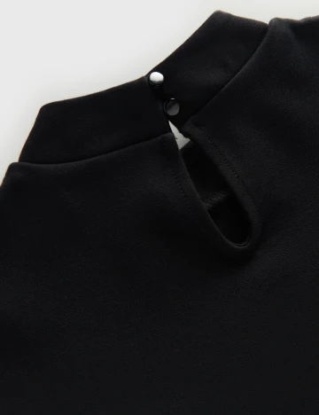 Bluza Reserved, negru Negru