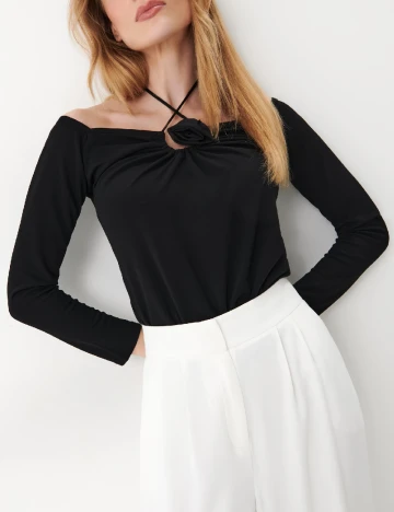 Bluza Mohito, negru Negru