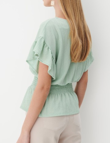 Bluza Mohito, verde