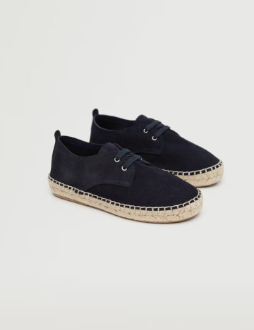 Pantofi Mango Kids, bleumarin