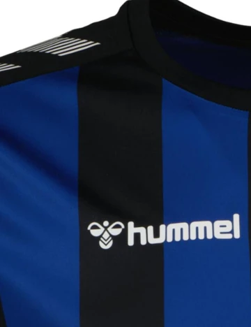 Tricou Hummel, albastru/negru Albastru