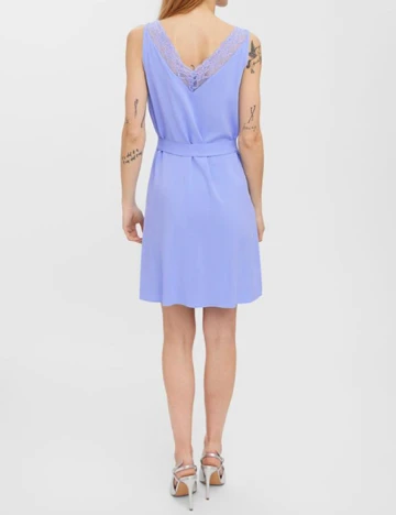 Rochie scurta Vero Moda, albastru Albastru