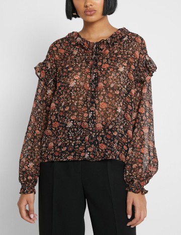 Bluza Mango, floral