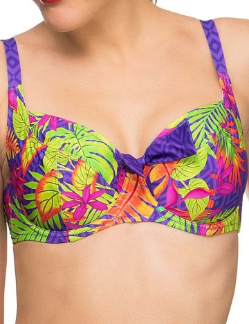 Sutien de baie Antigel, mix culori, 70E