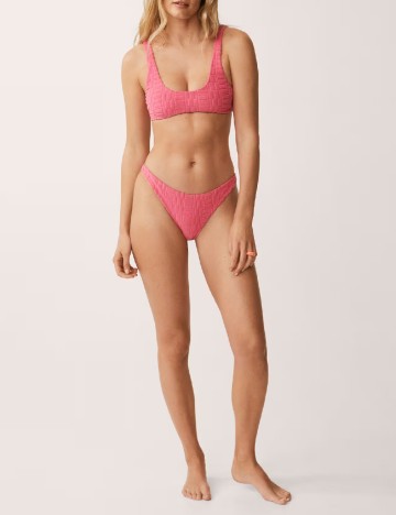 Sutien de baie Mango, roz