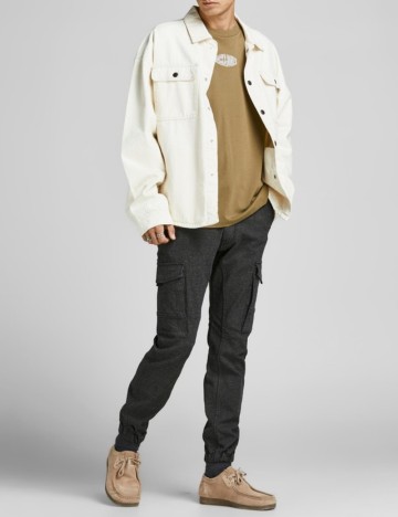 Pantaloni Jack&Jones, gri