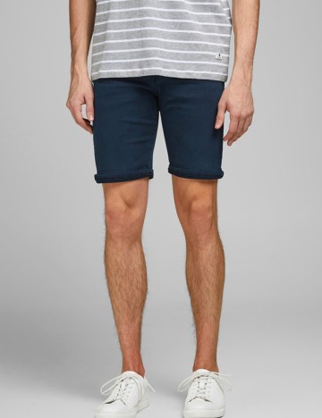 Pantaloni Jack&Jones, bleumarin, XS